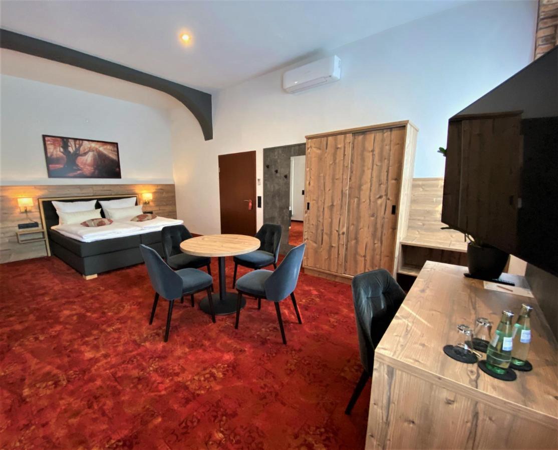 Hotel Friedchen Mit Eigener Fleischerei Artern Eksteriør billede