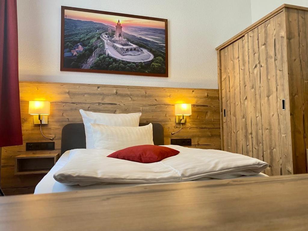 Hotel Friedchen Mit Eigener Fleischerei Artern Eksteriør billede