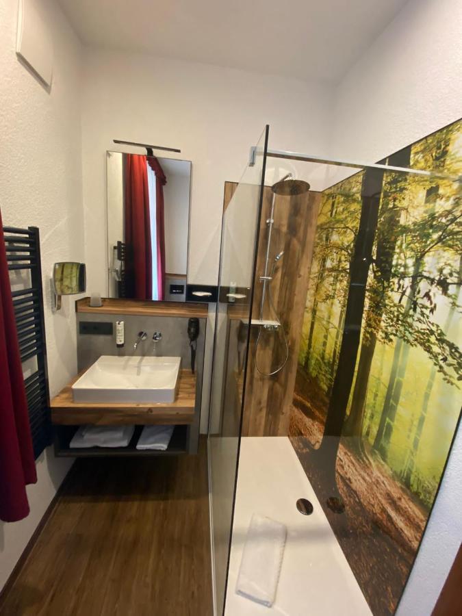 Hotel Friedchen Mit Eigener Fleischerei Artern Eksteriør billede
