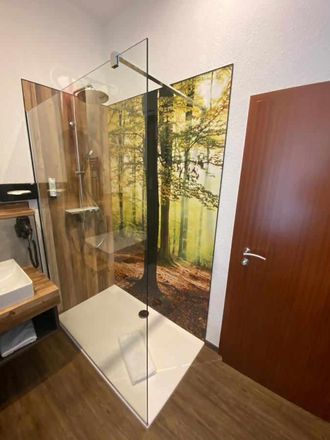 Hotel Friedchen Mit Eigener Fleischerei Artern Eksteriør billede